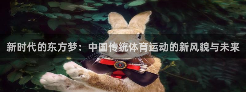 b体育必一运动官网：新时代的东方梦：中国传统体育运动的新风貌与未来