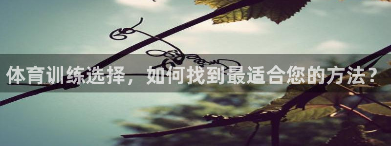 必一运动：体育训练选择，如何找到最适合您的方法？