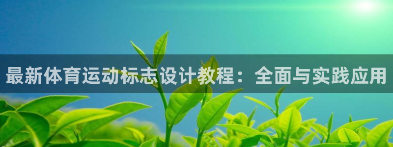 bsport必一运动：最新体育运动标志设计教程：全面与实践应用